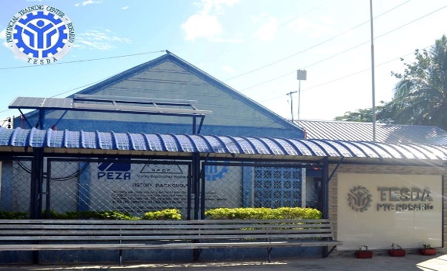 Welcome to TESDA Provincial Training
 Center-Rosario